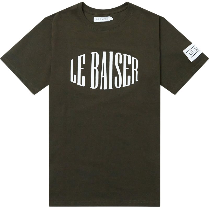 Le Baiser Sperone T-shirt Army Mel